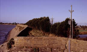 Sea Wall at Wexford