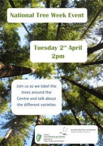 National Tree Week Event 2019 Poster