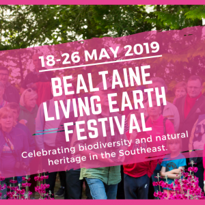 Bealtaine Living Earth Festival Poster