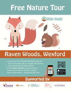Raven Woods Nature Tour Poster